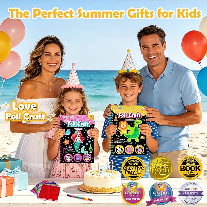 FUNNYB&G Mess-Free Foil Art Craft - Image 6