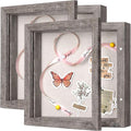 2 Packs 8x8 Shadow Box Frame by Califortree