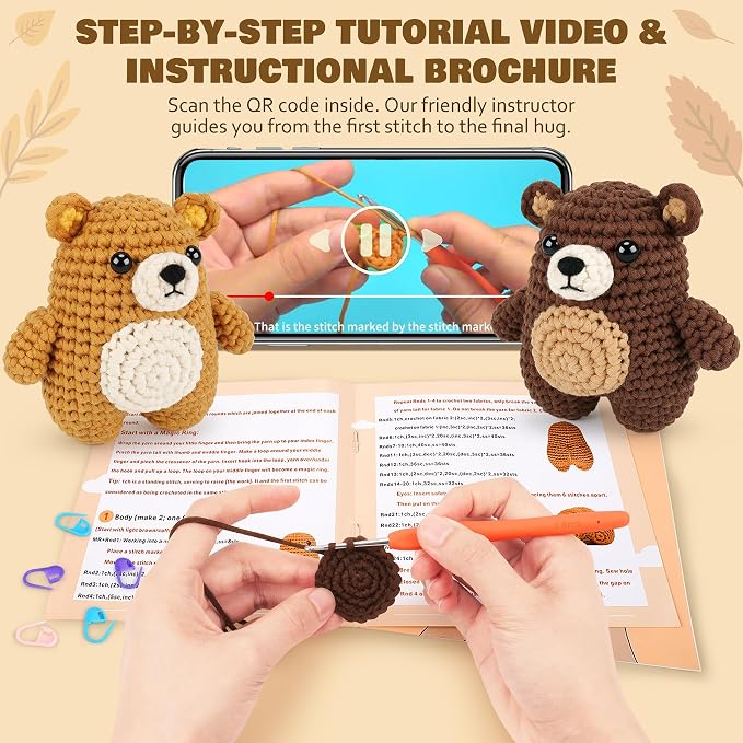 Crochet Kit for Beginners - Image 4