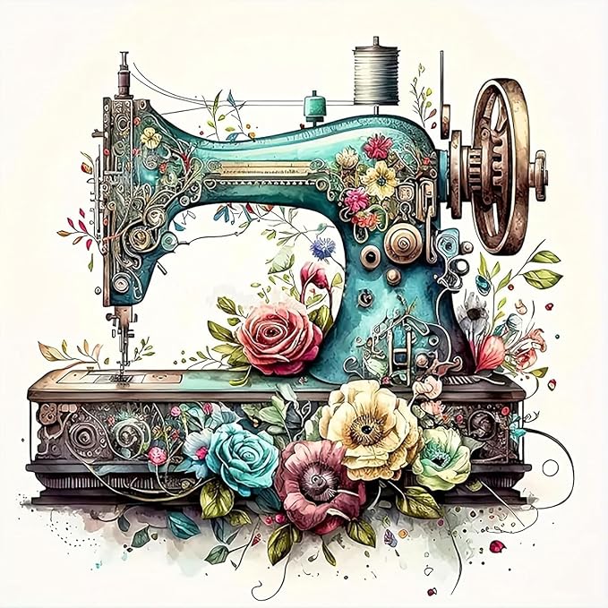 Flower Stamped Cross Stitch Kits by Unknown