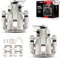 Torchbeam Rear Brake Calipers Set for Honda 2013-2017 Accord, Rear Left and Rear Right Calipers Replace # 19B7097+19B7096