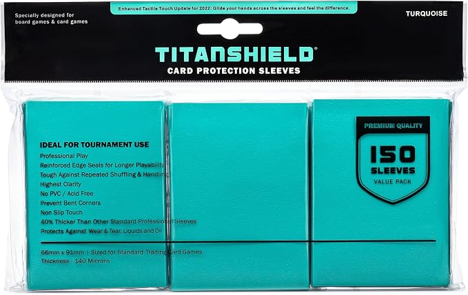 TitanShield Premium Card Sleeves | Compatible by TitanShield%C2%AE