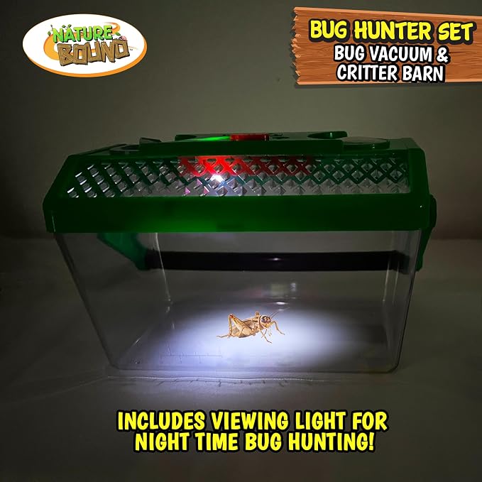 Nature Bound Bug Catcher Toy, Eco-Friendly Bug Vacuum, Catch and Release - Image 5