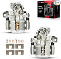 Torchbeam Rear Brake Calipers Set for Honda Civic 2006-2015, Acura ILX 2013-2018, Rear Left and Rear Right Calipers Replace # 19B3298+19B3299