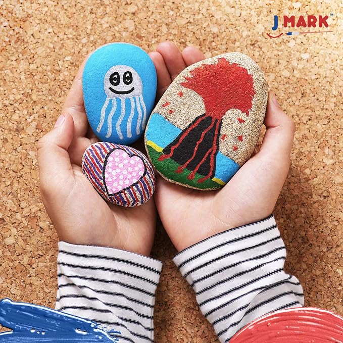 J MARK Premium Rock Painting Kit - Image 6