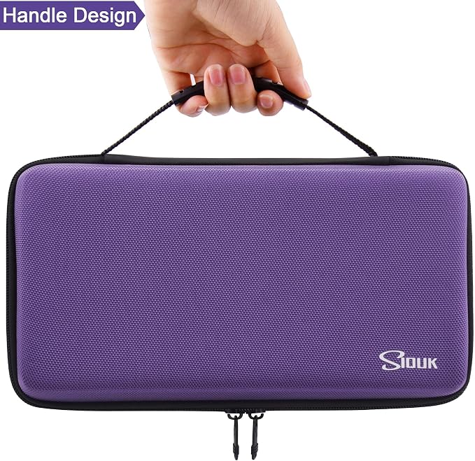 SIQUK Dice Case DND Dice Box Dice Storage Case Dice Organizer Holder - Image 6