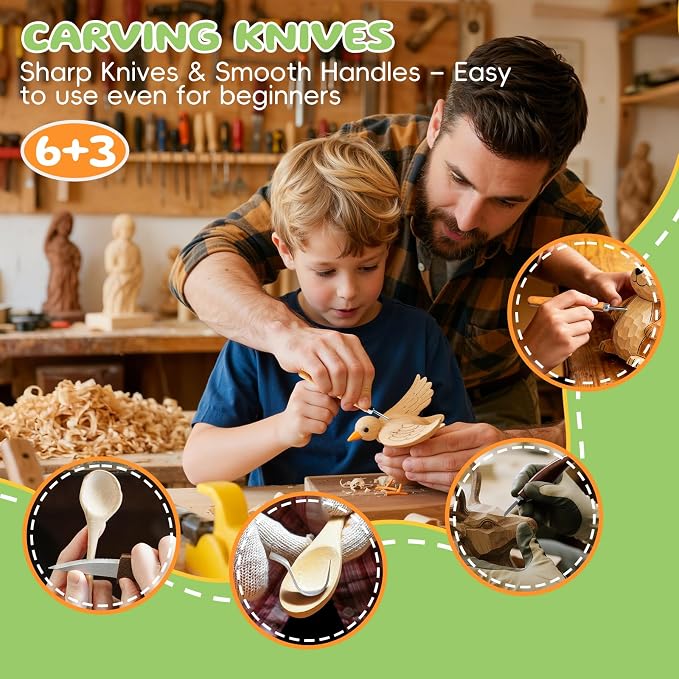 Housolution Wood Carving Kit - Image 4