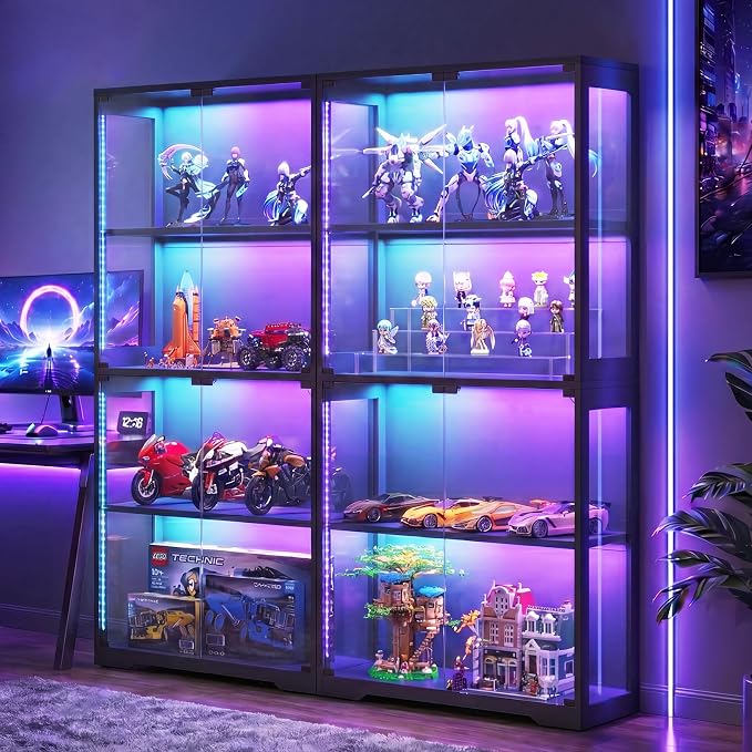AODK 2-Pack Display Cabinet - Image 3