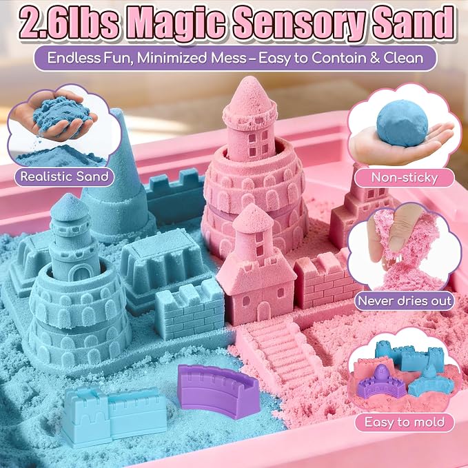 Lehoo Castle Unicorn Sensory Table - Image 3