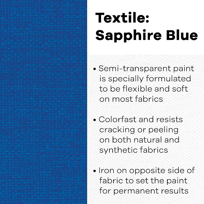 Jacquard Textile Color Saphire Blue - Image 2