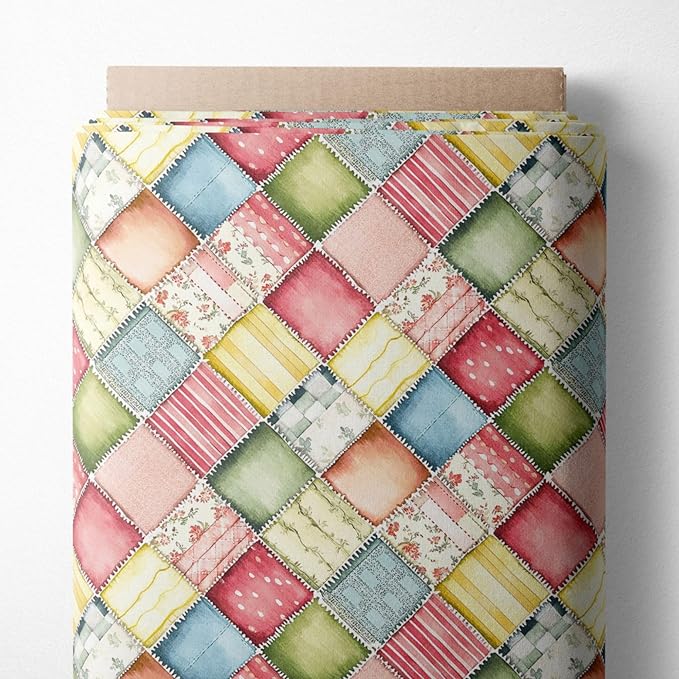 100% Cotton Fabric by the Yard – Turkish Quality Quilting & Sewing Fabric by FabricsTown