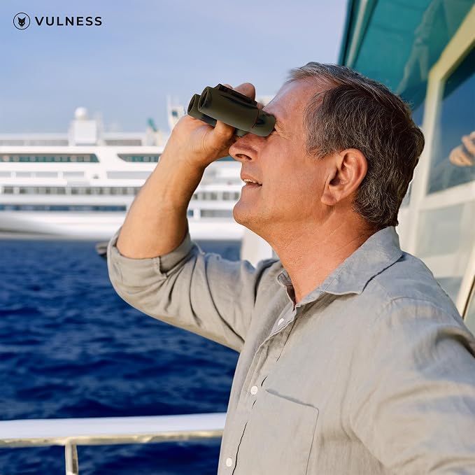 Small Binoculars for Adults | Cruise Ship Essentials Camping Bird Watching - Image 8