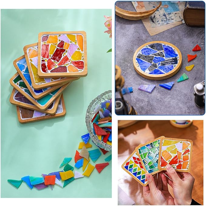 GHAHILI 4 Sets DIY Mosaic Kits for Adults - Image 7