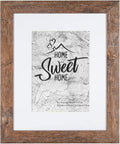 Califortree Rustic Brown 8x10 Picture Frame by Califortree