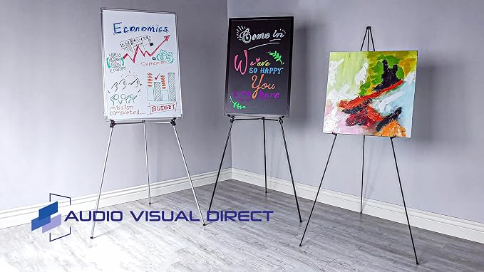 Lightweight Aluminum Telescoping Display Easel, 70 Inches - Image 6