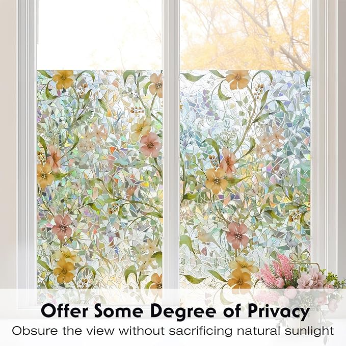 Volcanics Stained Glass Window Film - Image 3