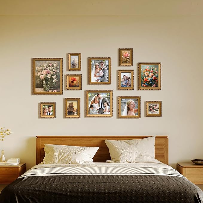 5×5 Gold Picture Frame - Image 7