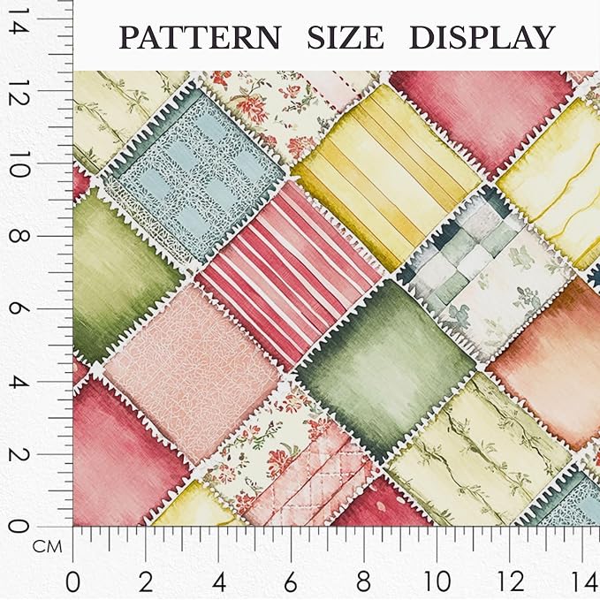 100% Cotton Fabric by the Yard – Turkish Quality Quilting & Sewing Fabric - Image 3