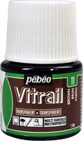 Pebeo Vitrail, Stained Glass Effect Paint, 45 ml Bottle by Unknown
