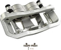 SCITOO 18B4615 Front Left Disc Brake Caliper Assembly w/Bracket For Ford