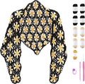 Noocro Crochet Kit for Intermediate or Advanced Levels, Complete Craft Kit for by Noocro
