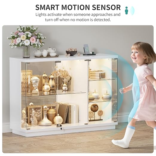 HNEBC Display Curio Cabinet - - Image 3