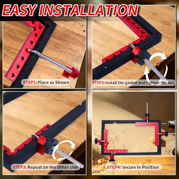 Corner Clamps for Woodworking - Image 6