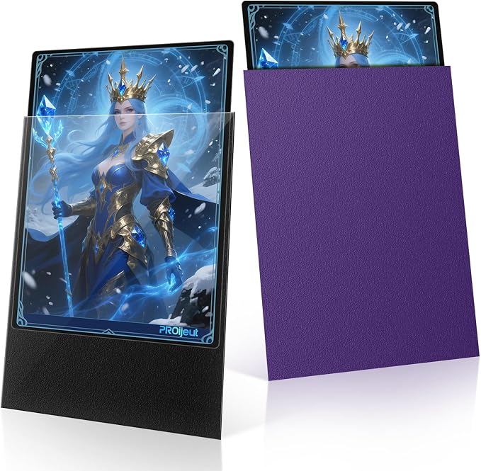 200 Pack Card Sleeves, Matte Dual Trading Card Sleeves by PROijeut