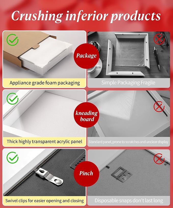 16x20 Large Shadow Box Picture Frame - Image 4
