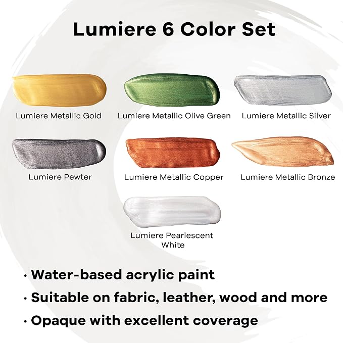Jacquard Lumiere 6 Pack - Image 2