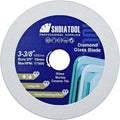 SHDIATOOL Glass Diamond Cutting Disc 3-3/8-Inch Saw Blade, Ultra-Thin Cut Off Wheel for Tile Ceramic Porcelain Marble 85mm
