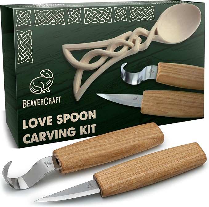 BeaverCraft Wood Spoon Carving Kit by BeaverCraft