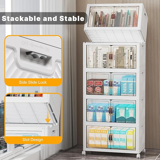 UAMFURI Stackable Storage Bins - Image 4
