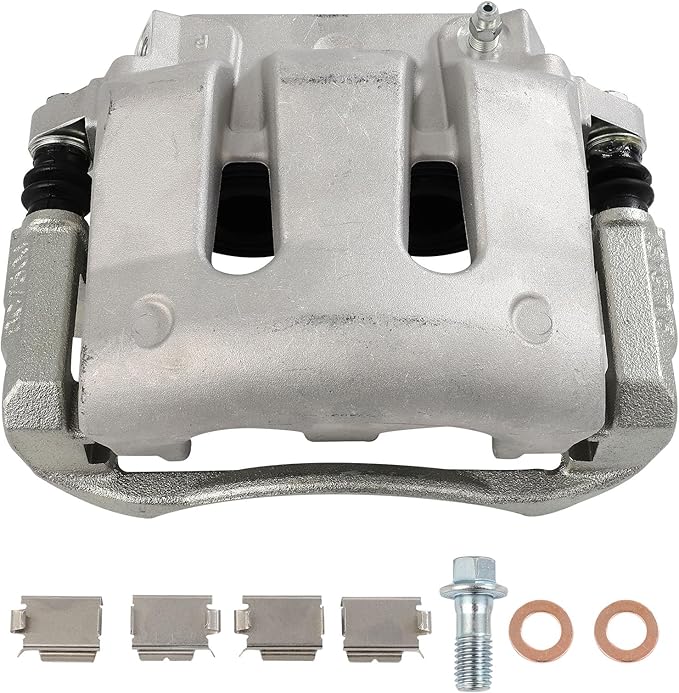 SCITOO Front Right Brake Caliper With Bracket 18B4928 Compatible For Ford For Mustang 2005-2010