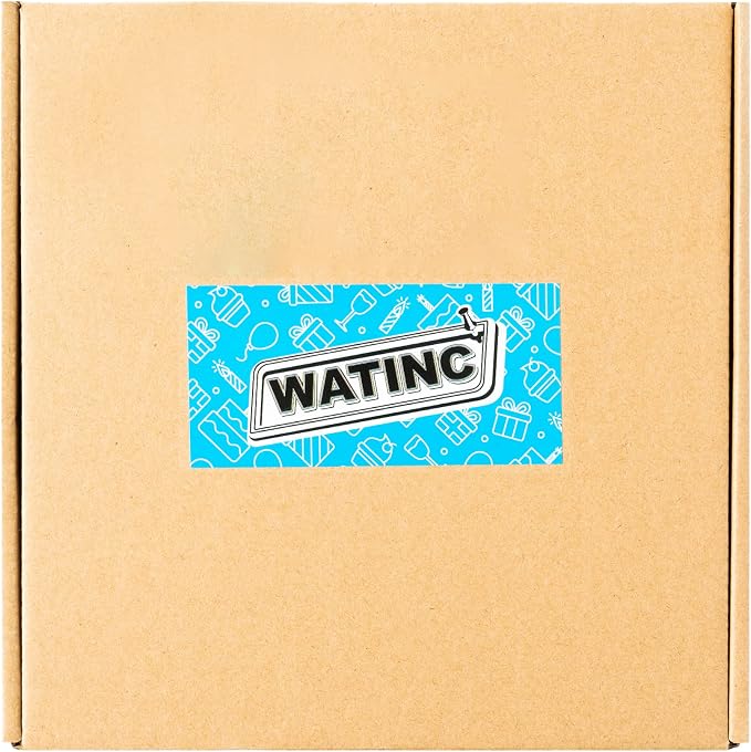 WATINC 5Pcs Embroidery Kit for Kids Stamped Cross Stitch DIY Key Chain - Image 6