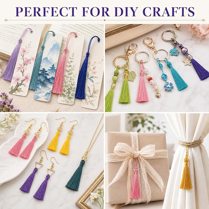 MAQIHAN Bookmark Tassels Bulk - Image 4