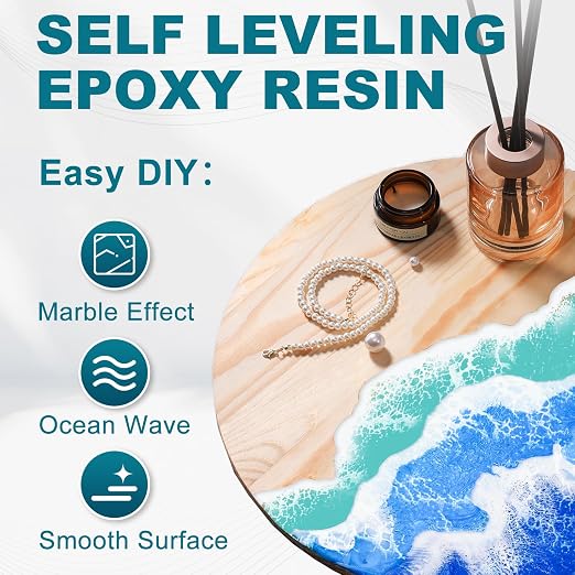 LET'S RESIN Epoxy Resin Kit, 1 Gallon Bubble Free & Crystal Clear Epoxy Resin - Image 5