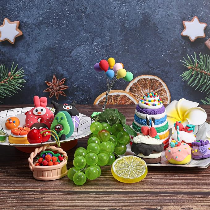 Air Dry Clay Kit for Kids – 50 Colors 15g Each, Non-Toxic Modeling Clay Set | - Image 9