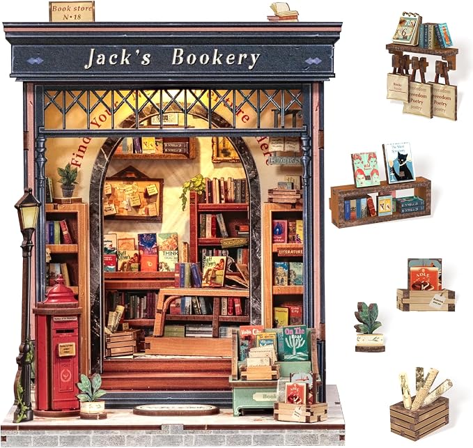 Cutefun Book Nook Kit by Cutefun