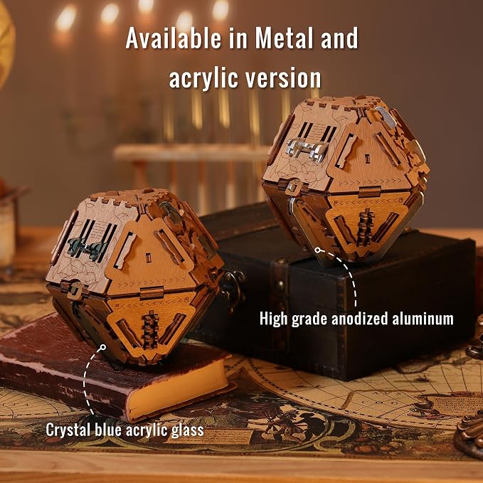 Puzzle Potato Philosopher's Stone Puzzle Box - Image 4
