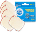 5 Pack | Pacific Arc Dry Cleaning Pads Small by PacificArc