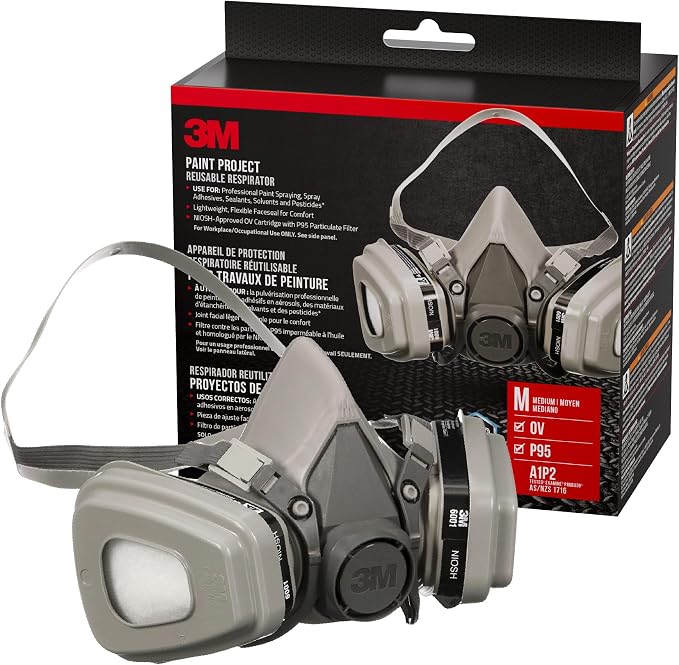 3M P95/OV Paint Project Reusable by Unknown