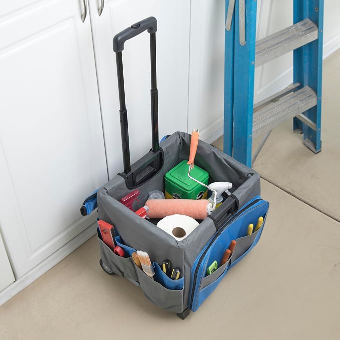 Mobile Folding Utility Cart - Image 9