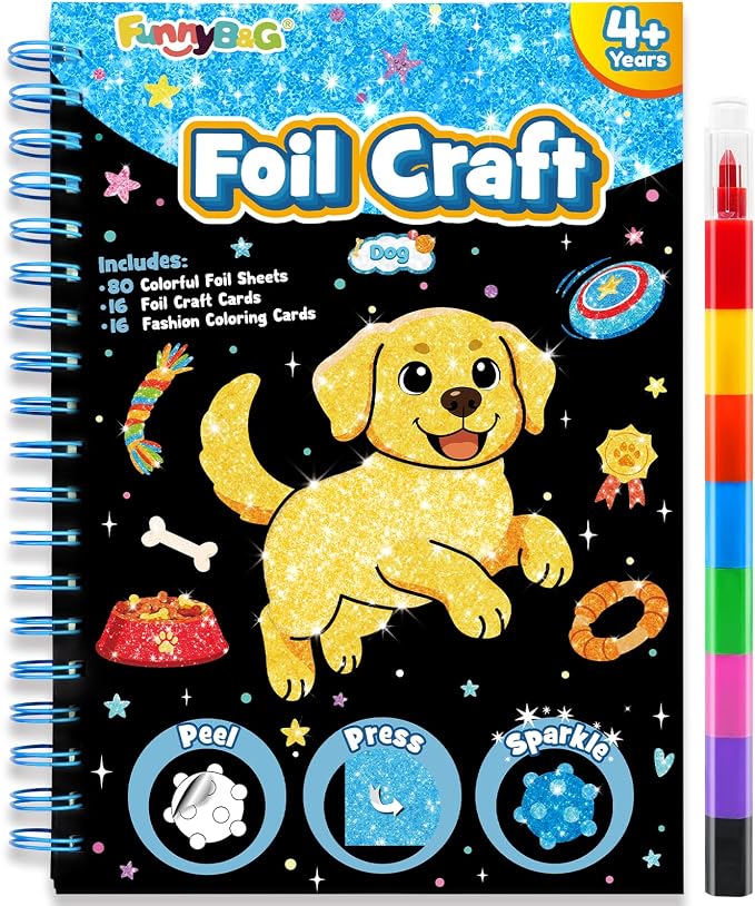 FUNNYB&G Mess-Free Foil Art Craft by FUNNYBG