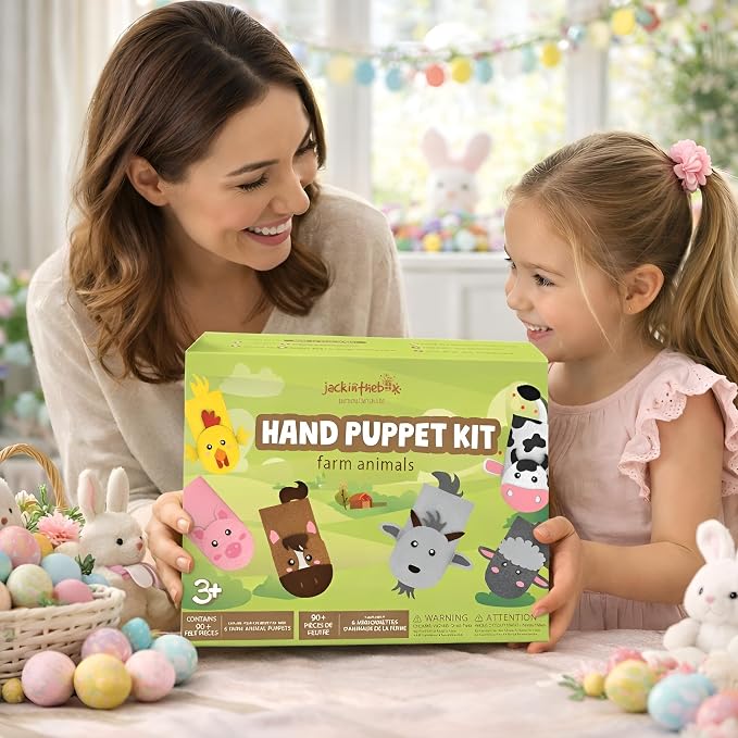 jackinthebox Hand Puppet Making Kit - Image 8