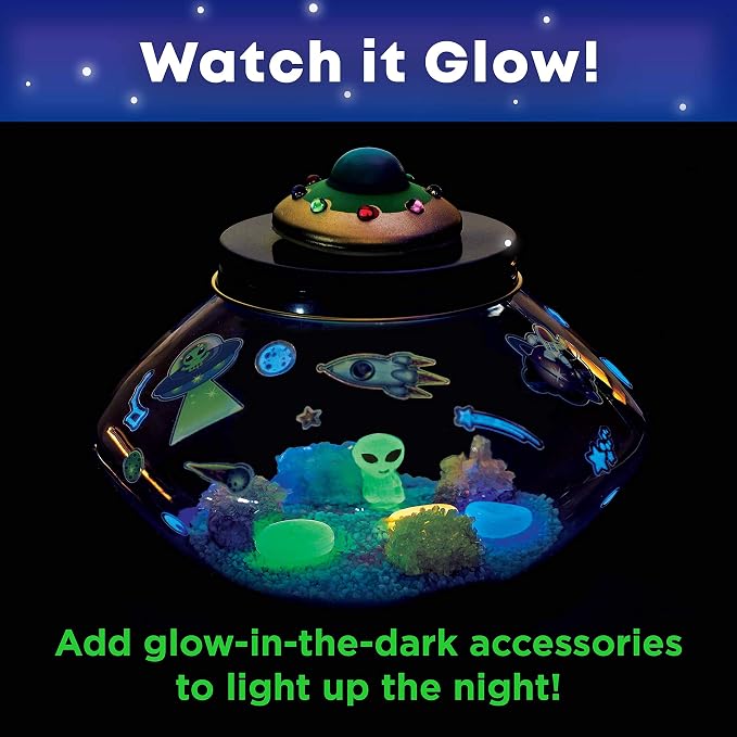 Creativity for Kids Crystal Space Terrarium Kit - Image 6
