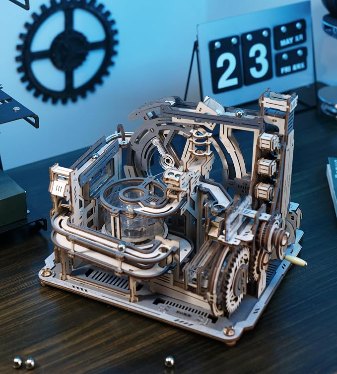 ROBOTIME Motorized Wooden Puzzles - Image 7