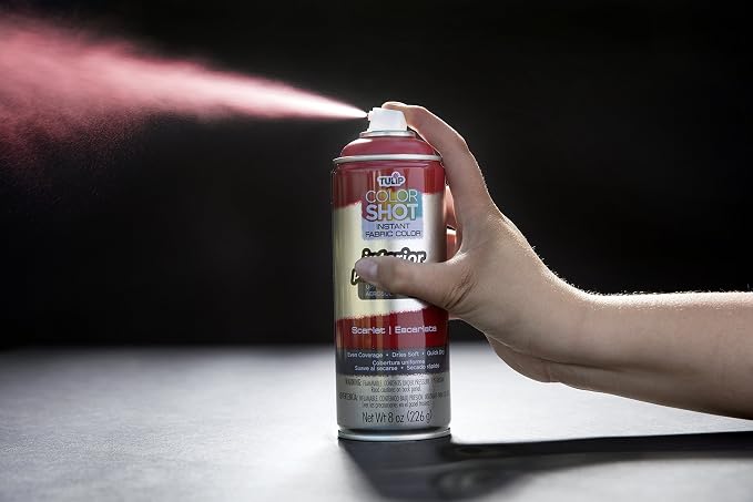 TULIP ColorShot Fabric Spray Paint - Image 3