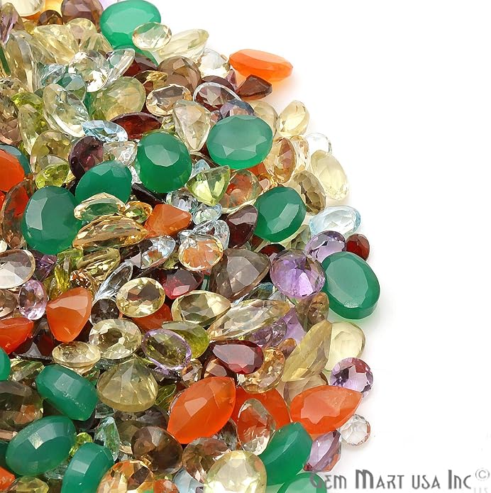 Mixed Gems Natural Loose Gemstones | 100% Natural Loose Gemstones bulk| Grade - Image 3
