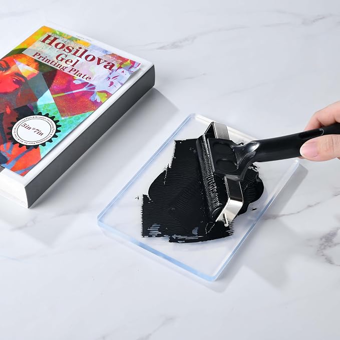 Reusable Gel Printing Plate - Image 4